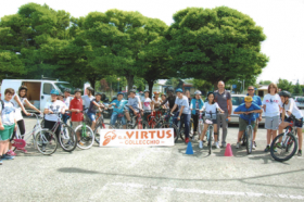 Studenti alla scoperta di Collecchio attraverso il ciclismo - G.S. Virtus Collecchio