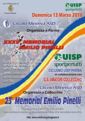 Memorial Pinelli: al via la stagione 2016 - G.S. Virtus Collecchio
