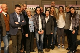 Cappellotto e Luperini a Sala Baganza per Pedalate rosa - G.S. Virtus Collecchio