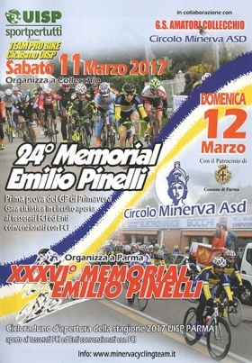 Al via la stagione ciclistica collecchiese: tutto pronto per il Memorial Pinelli - G.S. Virtus Collecchio