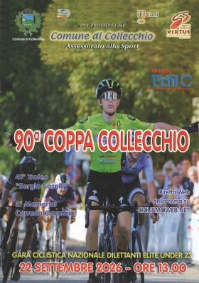 La Coppa Collecchio compie 90 anni - G.S. Virtus Collecchio