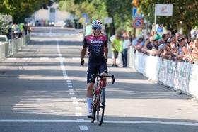 Leonardo Meccia trionfa solitario nella 90a Coppa Collecchio - G.S. Virtus Collecchio
